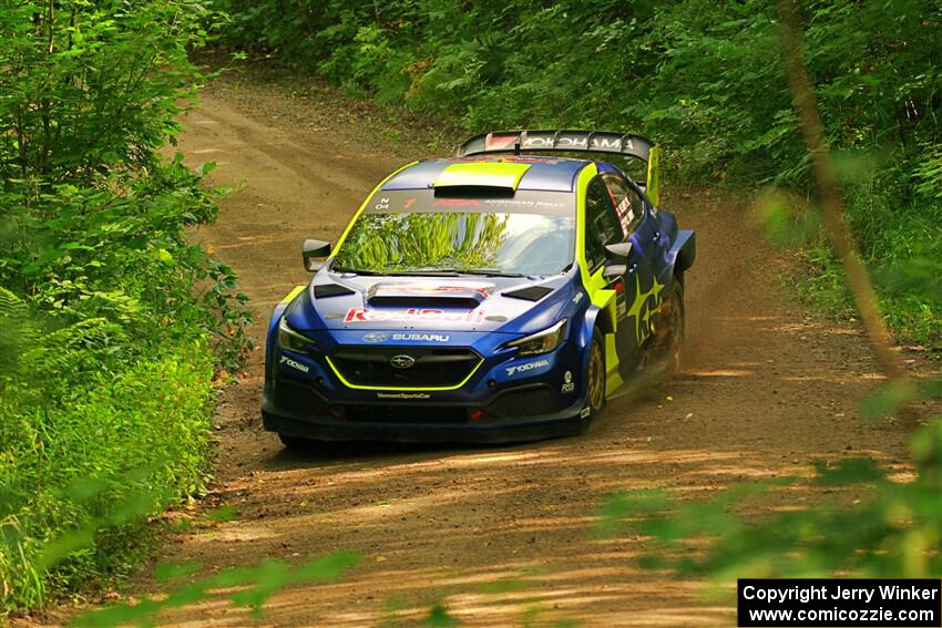 Brandon Semenuk / Keaton Williams Subaru WRX ARA24 on SS10, Otterkill I.