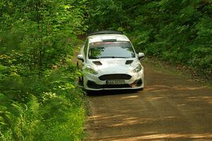 Javier Olivares / K.J. Miller Ford Fiesta Rally3 on SS10, Otterkill I.