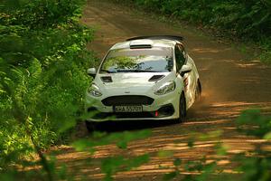 Javier Olivares / K.J. Miller Ford Fiesta Rally3 on SS10, Otterkill I.