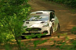 Javier Olivares / K.J. Miller Ford Fiesta Rally3 on SS10, Otterkill I.