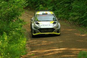 John Coyne / Eoin Treacy Hyundai i20 N Rally2 on SS10, Otterkill I.