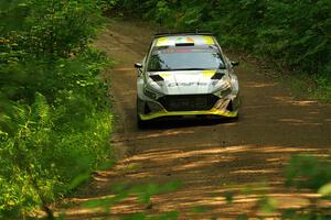 John Coyne / Eoin Treacy Hyundai i20 N Rally2 on SS10, Otterkill I.