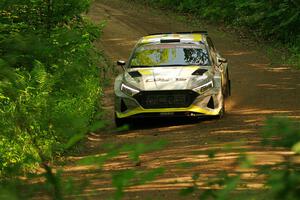 John Coyne / Eoin Treacy Hyundai i20 N Rally2 on SS10, Otterkill I.