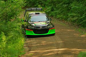 Pat Moro / Ole Holter Chevy Sonic LS on SS10, Otterkill I.