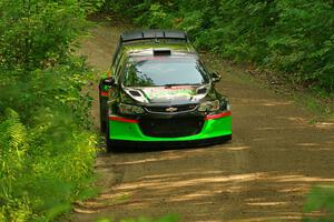 Pat Moro / Ole Holter Chevy Sonic LS on SS10, Otterkill I.