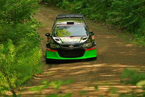 Pat Moro / Ole Holter Chevy Sonic LS on SS10, Otterkill I.