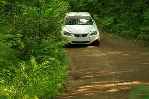 Michael Hooper / Michael Hordijk Lexus IS350 on SS10, Otterkill I.