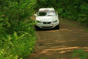 Michael Hooper / Michael Hordijk Lexus IS350 on SS10, Otterkill I.