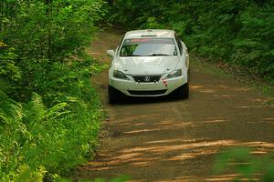 Michael Hooper / Michael Hordijk Lexus IS350 on SS10, Otterkill I.