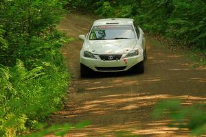 Michael Hooper / Michael Hordijk Lexus IS350 on SS10, Otterkill I.