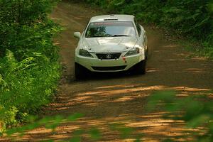 Michael Hooper / Michael Hordijk Lexus IS350 on SS10, Otterkill I.