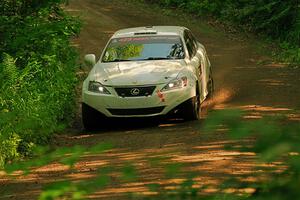 Michael Hooper / Michael Hordijk Lexus IS350 on SS10, Otterkill I.