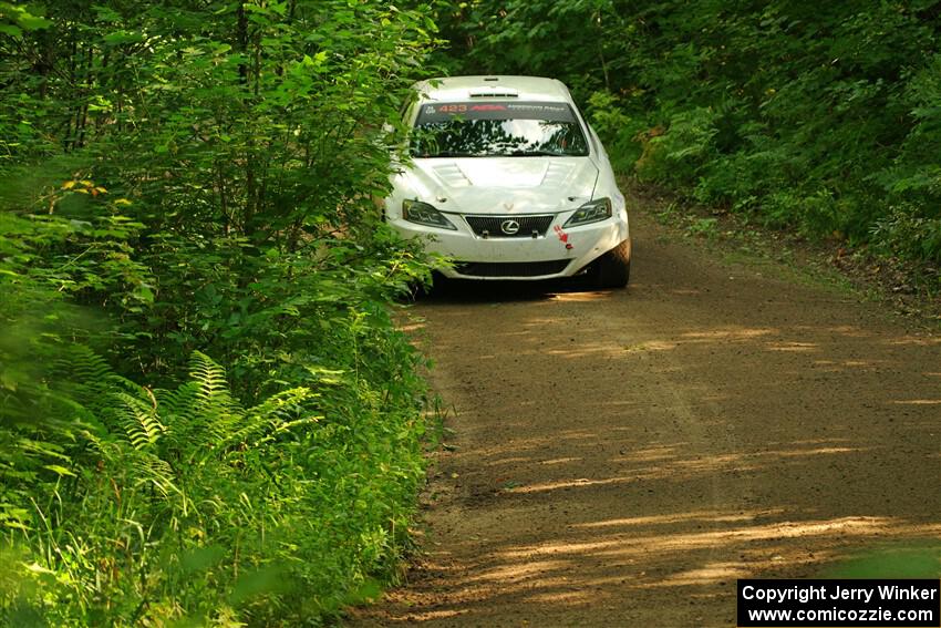 Michael Hooper / Michael Hordijk Lexus IS350 on SS10, Otterkill I.