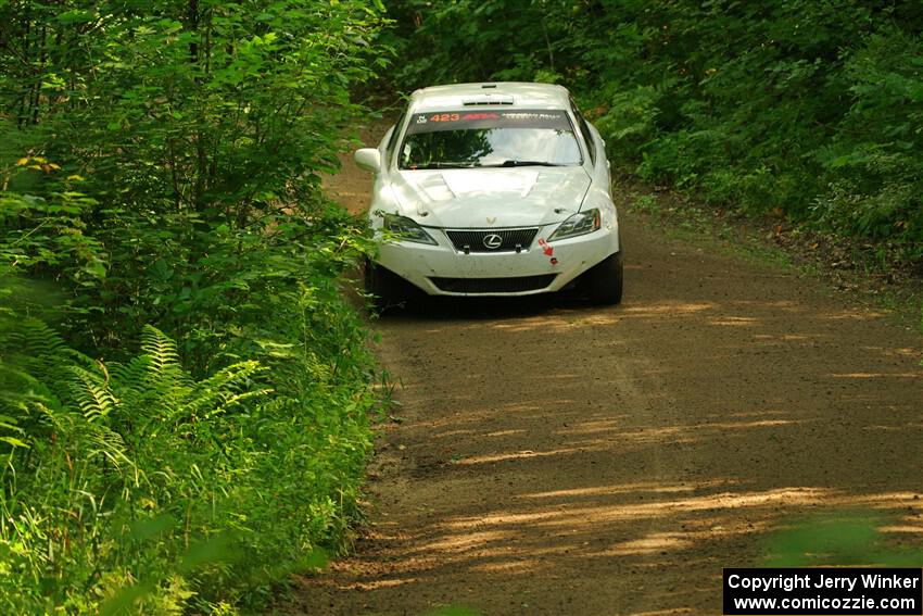 Michael Hooper / Michael Hordijk Lexus IS350 on SS10, Otterkill I.