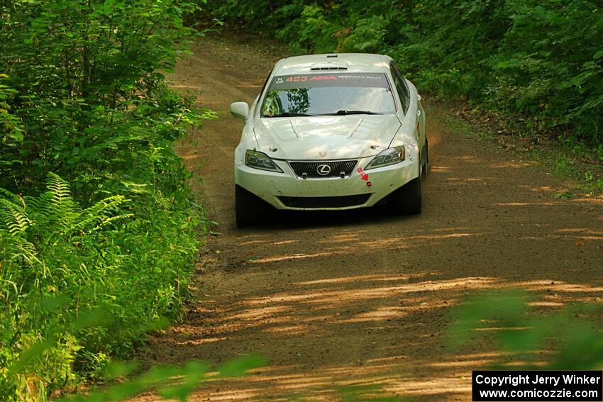 Michael Hooper / Michael Hordijk Lexus IS350 on SS10, Otterkill I.