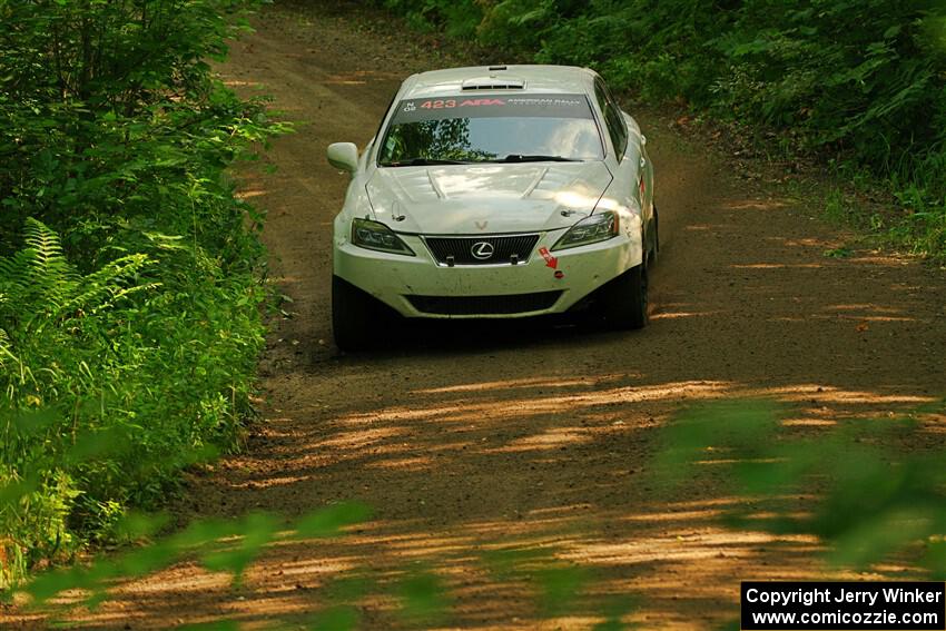 Michael Hooper / Michael Hordijk Lexus IS350 on SS10, Otterkill I.