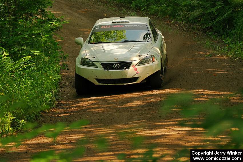 Michael Hooper / Michael Hordijk Lexus IS350 on SS10, Otterkill I.