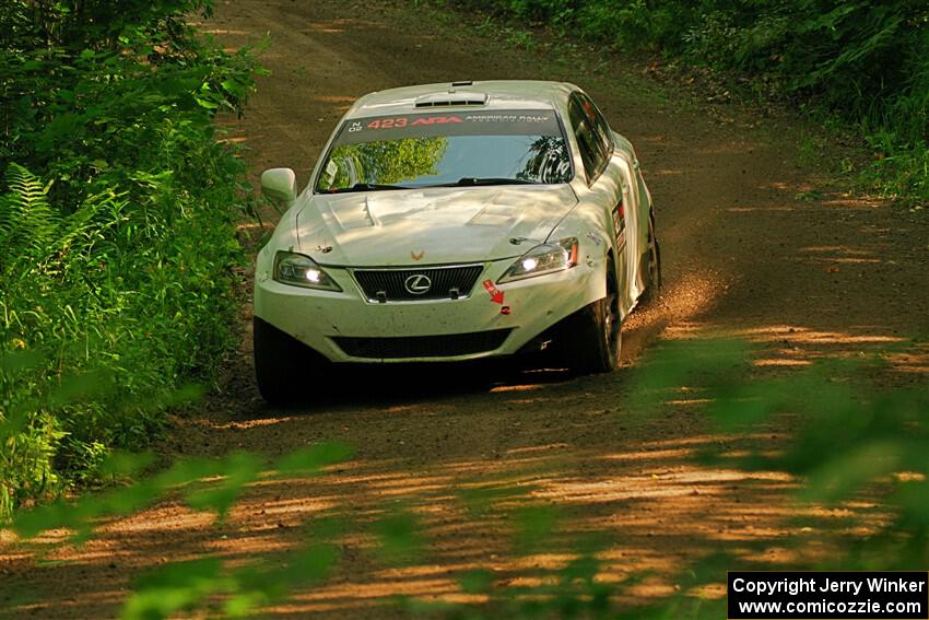 Michael Hooper / Michael Hordijk Lexus IS350 on SS10, Otterkill I.