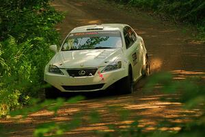 Michael Hooper / Michael Hordijk Lexus IS350 on SS10, Otterkill I.