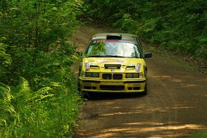 Matt Nykanen / Lars Anderson BMW 328i on SS10, Otterkill I.