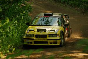 Matt Nykanen / Lars Anderson BMW 328i on SS10, Otterkill I.