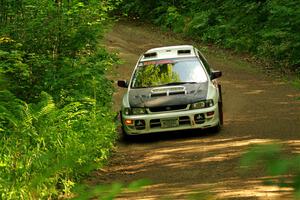 Aidan Hicks / John Hicks Subaru Impreza Wagon on SS10, Otterkill I.