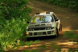 Aidan Hicks / John Hicks Subaru Impreza Wagon on SS10, Otterkill I.