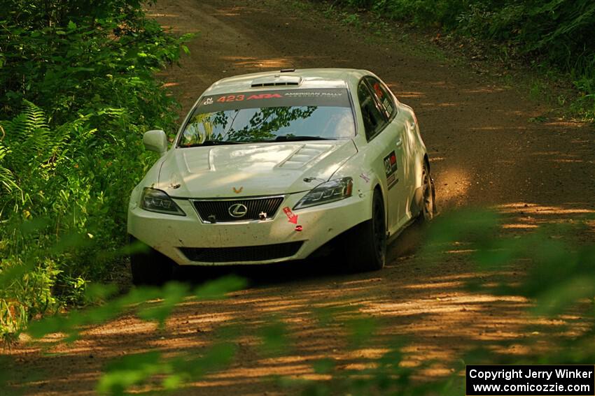 Michael Hooper / Michael Hordijk Lexus IS350 on SS10, Otterkill I.