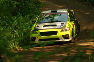 Tim Rooney / Claudia Barbera-Pullen Subaru WRX STi on SS10, Otterkill I.