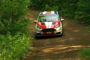 Roberto Yglesias / Sara Nonack Ford Fiesta ST on SS10, Otterkill I.