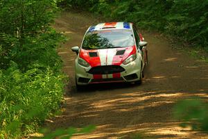 Roberto Yglesias / Sara Nonack Ford Fiesta ST on SS10, Otterkill I.