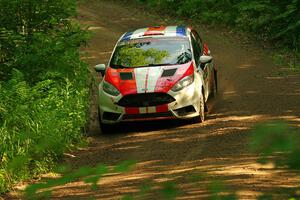 Roberto Yglesias / Sara Nonack Ford Fiesta ST on SS10, Otterkill I.