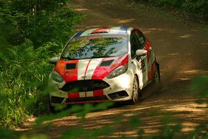 Roberto Yglesias / Sara Nonack Ford Fiesta ST on SS10, Otterkill I.