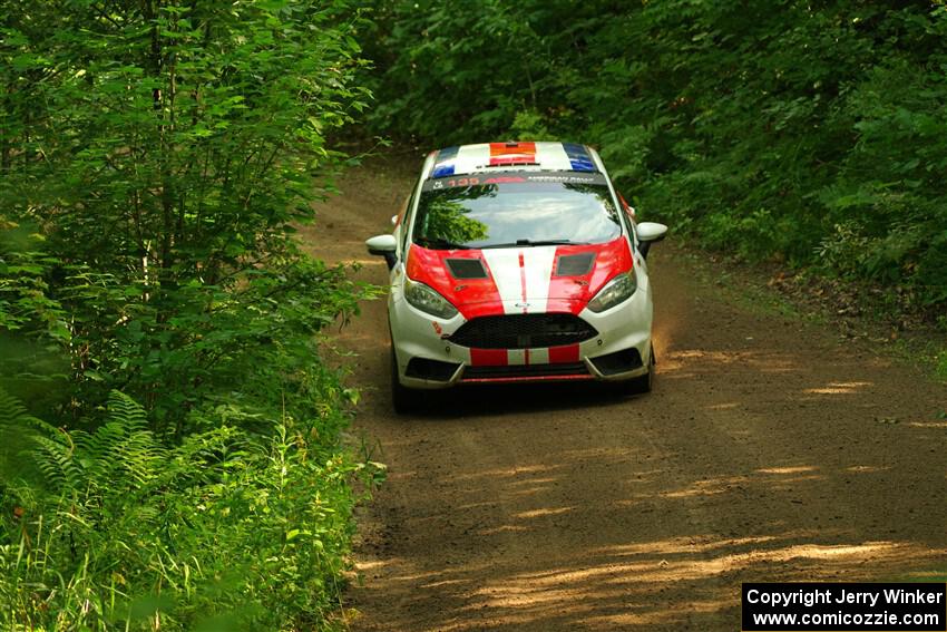 Roberto Yglesias / Sara Nonack Ford Fiesta ST on SS10, Otterkill I.