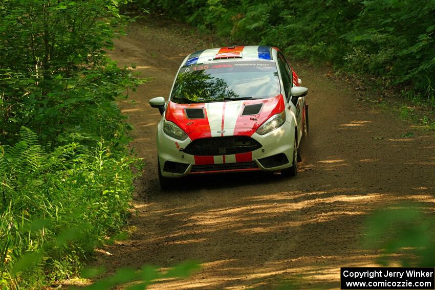 Roberto Yglesias / Sara Nonack Ford Fiesta ST on SS10, Otterkill I.