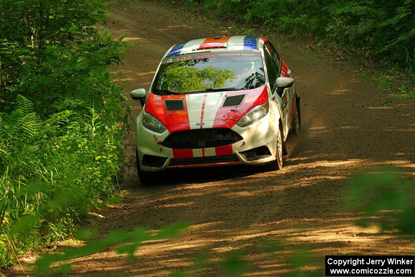 Roberto Yglesias / Sara Nonack Ford Fiesta ST on SS10, Otterkill I.