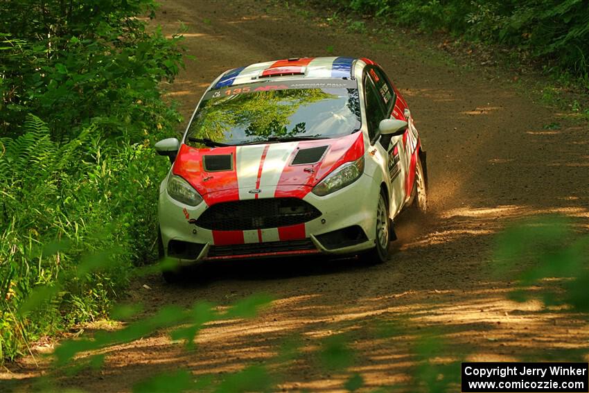 Roberto Yglesias / Sara Nonack Ford Fiesta ST on SS10, Otterkill I.