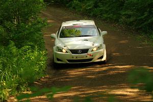 Richo Healey / Michelle Miller Lexus IS250 on SS10, Otterkill I.