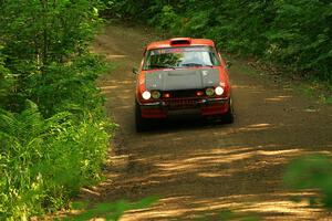 Mike Hurst / Randall Short Ford Capri on SS10, Otterkill I.