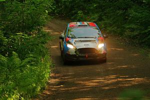 Henry Tabor / Ethan Curtis Ford Fiesta ST on SS10, Otterkill I.