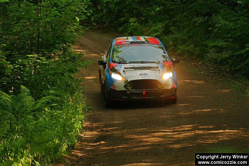 Henry Tabor / Ethan Curtis Ford Fiesta ST on SS10, Otterkill I.