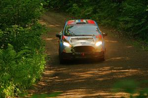 Henry Tabor / Ethan Curtis Ford Fiesta ST on SS10, Otterkill I.