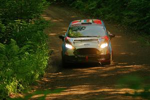 Henry Tabor / Ethan Curtis Ford Fiesta ST on SS10, Otterkill I.