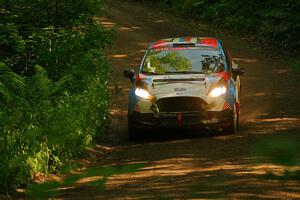 Henry Tabor / Ethan Curtis Ford Fiesta ST on SS10, Otterkill I.