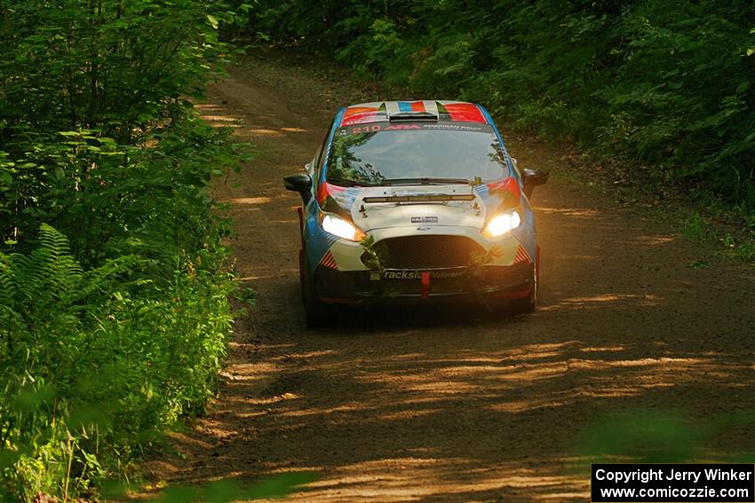 Henry Tabor / Ethan Curtis Ford Fiesta ST on SS10, Otterkill I.