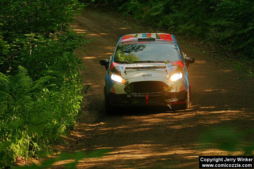 Henry Tabor / Ethan Curtis Ford Fiesta ST on SS10, Otterkill I.