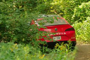 John Sharps / Oliver Kokenge Acura Integra on SS10, Otterkill I.