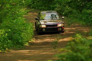 Andy Didorosi / Jamie Willetts Subaru Impreza on SS10, Otterkill I.