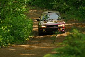 Andy Didorosi / Jamie Willetts Subaru Impreza on SS10, Otterkill I.