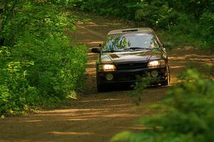 Andy Didorosi / Jamie Willetts Subaru Impreza on SS10, Otterkill I.